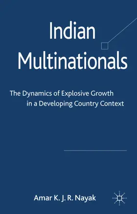Nayak | Indian Multinationals | Buch | 978-0-230-29860-6 | sack.de