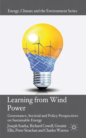 Szarka / Cowell / Ellis |  Learning from Wind Power | Buch |  Sack Fachmedien