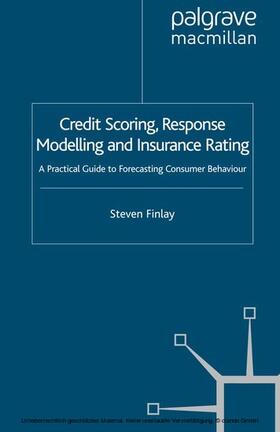 Finlay | Credit Scoring, Response Modelling and Insurance Rating | E-Book | sack.de