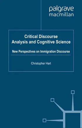 Hart |  Critical Discourse Analysis and Cognitive Science | eBook | Sack Fachmedien