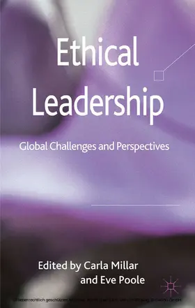 Millar / Poole |  Ethical Leadership | eBook | Sack Fachmedien