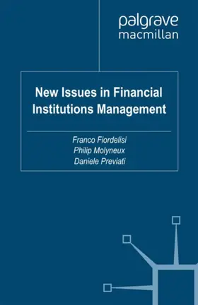 Fiordelisi / Molyneux / Previati |  New Issues in Financial Institutions Management | eBook | Sack Fachmedien