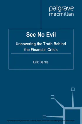 Banks |  See No Evil | eBook | Sack Fachmedien
