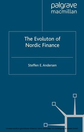 Andersen | The Evolution of Nordic Finance | E-Book | sack.de