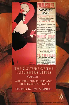 Spiers |  The Culture of the Publisher’s Series, Volume One | eBook | Sack Fachmedien