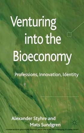 Styhre / Sundgren |  Venturing into the Bioeconomy | eBook | Sack Fachmedien