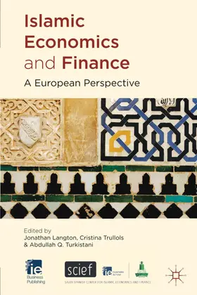 Langton / Trullols / Turkistani |  Islamic Economics and Finance | Buch |  Sack Fachmedien