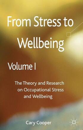 Cooper |  From Stress to Wellbeing, Volume 1 | Buch |  Sack Fachmedien