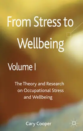 Cooper |  From Stress to Wellbeing, Volume 1 | Buch |  Sack Fachmedien