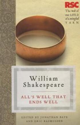 Bate / Rasmussen |  All's Well that Ends Well | Buch |  Sack Fachmedien