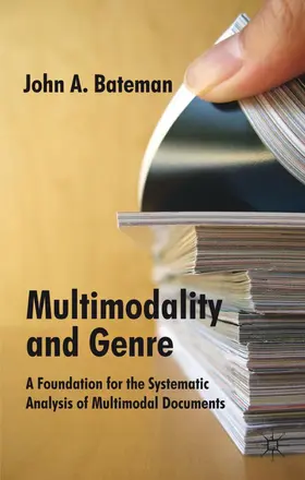 Bateman |  Multimodality and Genre | Buch |  Sack Fachmedien