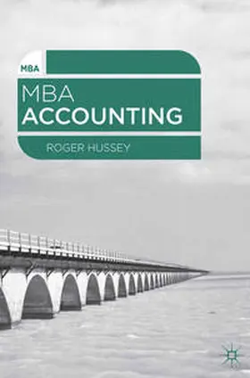 Hussey |  MBA Accounting | Buch |  Sack Fachmedien