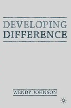 Johnson |  Developing Difference | Buch |  Sack Fachmedien