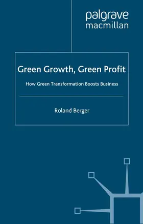 Gmbh |  Green Growth, Green Profit | eBook | Sack Fachmedien