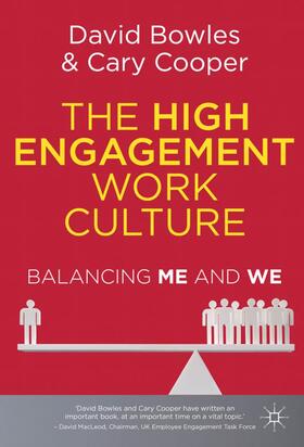 Bowles / Cooper | The High Engagement Work Culture | Buch | 978-0-230-30449-9 | sack.de