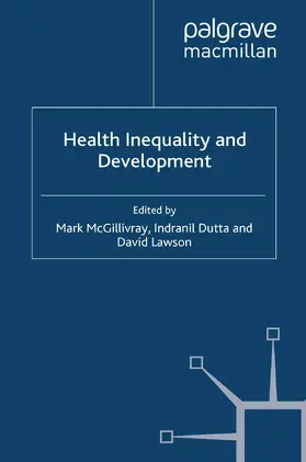 McGillivray / Dutta / Lawson | Health Inequality and Development | E-Book | sack.de