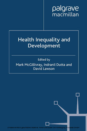 McGillivray / Dutta / Lawson | Health Inequality and Development | E-Book | sack.de