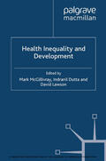 McGillivray / Dutta / Lawson |  Health Inequality and Development | eBook | Sack Fachmedien