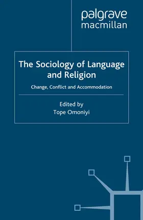 Omoniyi |  The Sociology of Language and Religion | eBook | Sack Fachmedien