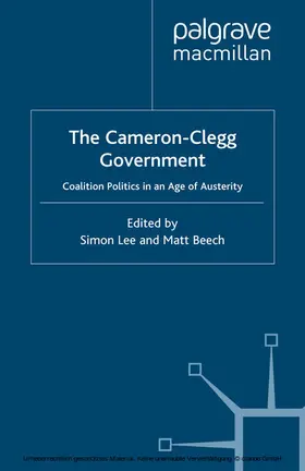 Lee / Beech |  The Cameron-Clegg Government | eBook | Sack Fachmedien