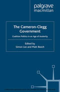 Lee / Beech |  The Cameron-Clegg Government | eBook | Sack Fachmedien