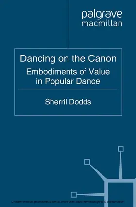 Dodds |  Dancing on the Canon | eBook | Sack Fachmedien