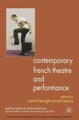 Finburgh / Lavery |  Contemporary French Theatre and Performance | eBook | Sack Fachmedien