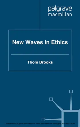 Brooks |  New Waves in Ethics | eBook | Sack Fachmedien