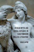 Carter |  Ovidian Myth and Sexual Deviance in Early Modern English Literature | eBook | Sack Fachmedien