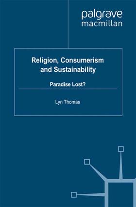 Thomas | Religion, Consumerism and Sustainability | E-Book | sack.de