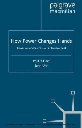 Uhr | How Power Changes Hands | E-Book | sack.de