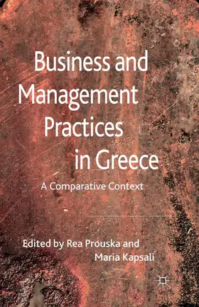Prouska / Kapsali |  Business and Management Practices in Greece | eBook | Sack Fachmedien