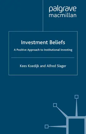 Koedijk / Slager |  Investment Beliefs | eBook | Sack Fachmedien