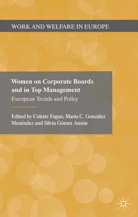 Fagan / Menèndez / González Menèndez |  Women on Corporate Boards and in Top Management | eBook | Sack Fachmedien
