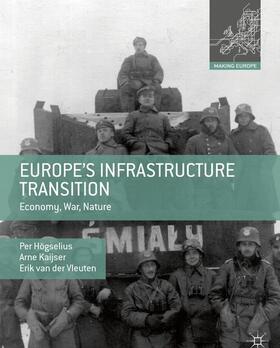 Högselius / Kaijser / van der Vleuten | Europe¿s Infrastructure Transition | Buch | 978-0-230-30800-8 | sack.de