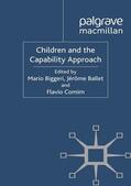 Biggeri / Ballet / Comim |  Children and the Capability Approach | eBook | Sack Fachmedien