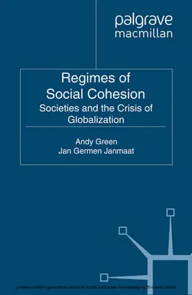 Green / Janmaat |  Regimes of Social Cohesion | eBook | Sack Fachmedien
