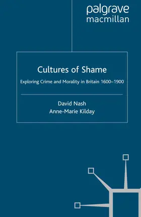 Nash / Kilday |  Cultures of Shame | eBook | Sack Fachmedien