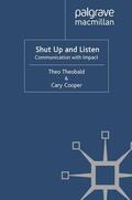 T. / Loparo / Cooper |  Shut Up and Listen | Buch |  Sack Fachmedien