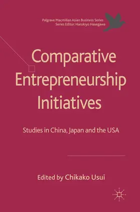 Usui | Comparative Entrepreneurship Initiatives | E-Book | www.sack.de
