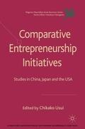 Usui |  Comparative Entrepreneurship Initiatives | eBook | Sack Fachmedien