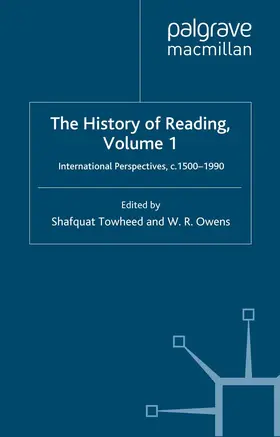 Towheed / Owens |  The History of Reading | eBook | Sack Fachmedien