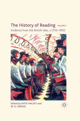 Halsey / Owens |  The History of Reading, Volume 2 | eBook | Sack Fachmedien
