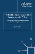 Gamble |  Multinational Retailers and Consumers in China | eBook | Sack Fachmedien
