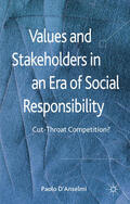 D'Anselmi |  Values and Stakeholders in an Era of Social Responsibility | eBook | Sack Fachmedien