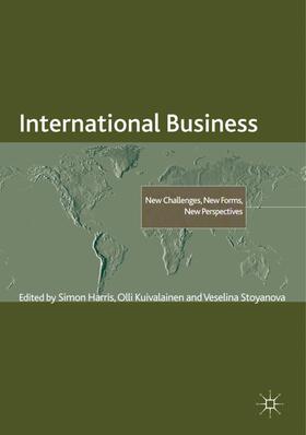 Harris / Kuivalainen / Stoyanova | International Business | Buch | 978-0-230-32098-7 | sack.de
