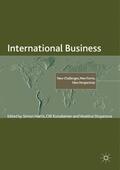 Harris / Kuivalainen / Stoyanova |  International Business | Buch |  Sack Fachmedien