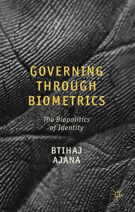 Ajana | Governing Through Biometrics | Buch | 978-0-230-32161-8 | sack.de