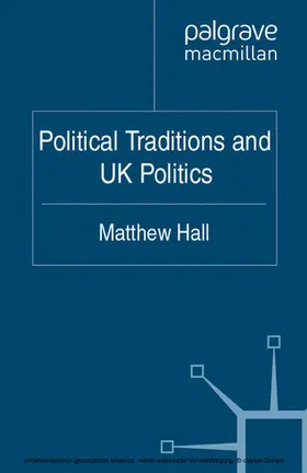 Hall |  Political Traditions and UK Politics | eBook | Sack Fachmedien