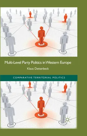 Detterbeck |  Multi-Level Party Politics in Western Europe | Buch |  Sack Fachmedien